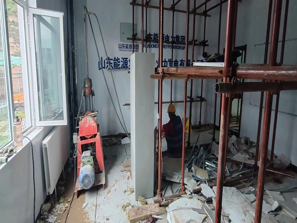 锡林浩特厂房基础沉降注浆加固