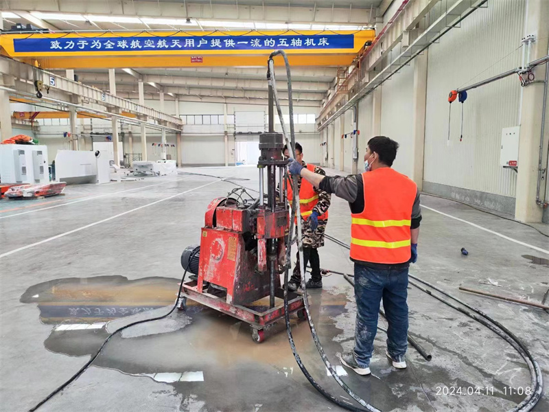 锡林浩特厂房地面塌陷注浆技术规范